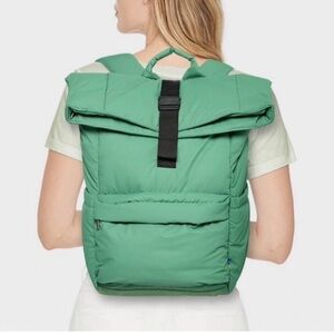 Elegant Green Women's Backpack
